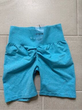 NVGTN Scrunch Seamless Shorts